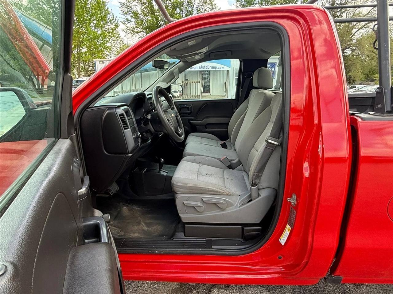 Chevrolet Silverado 1500 Work Truck Long Box 4WD 2017