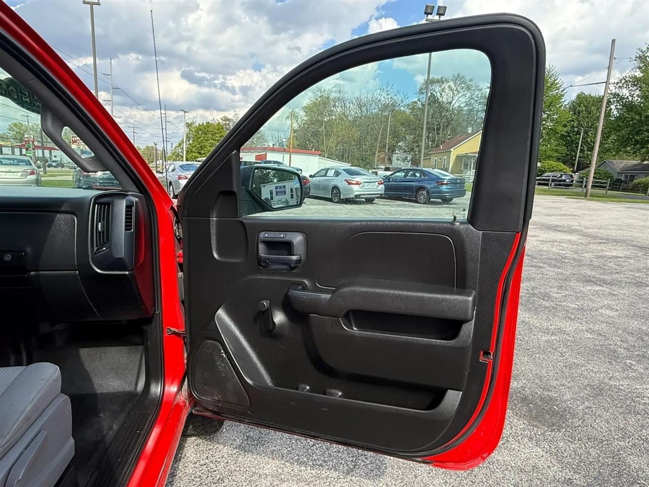 Chevrolet Silverado 1500 Work Truck Long Box 4WD 2017