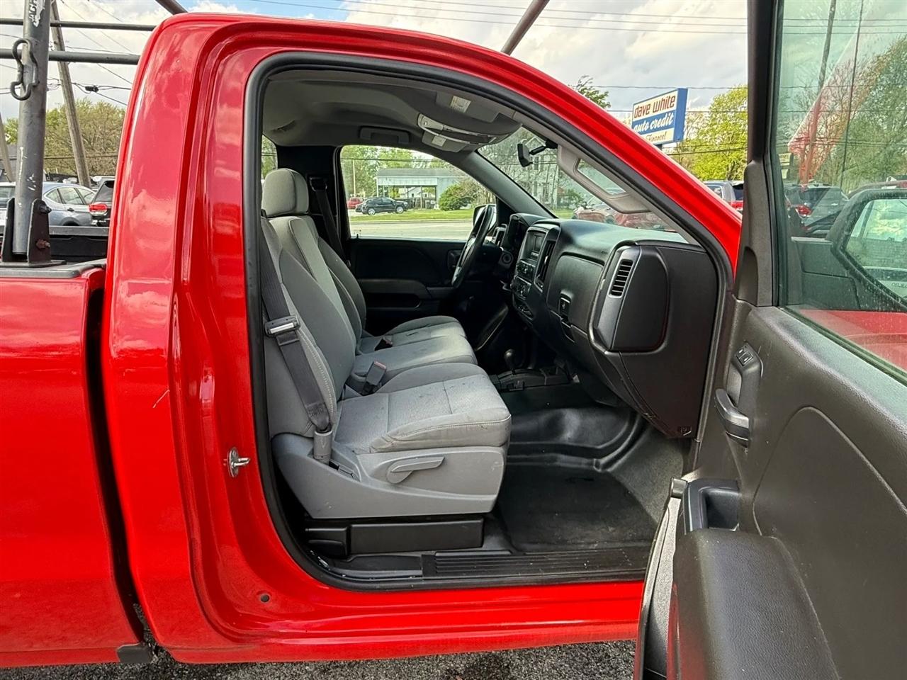 Chevrolet Silverado 1500 Work Truck Long Box 4WD 2017