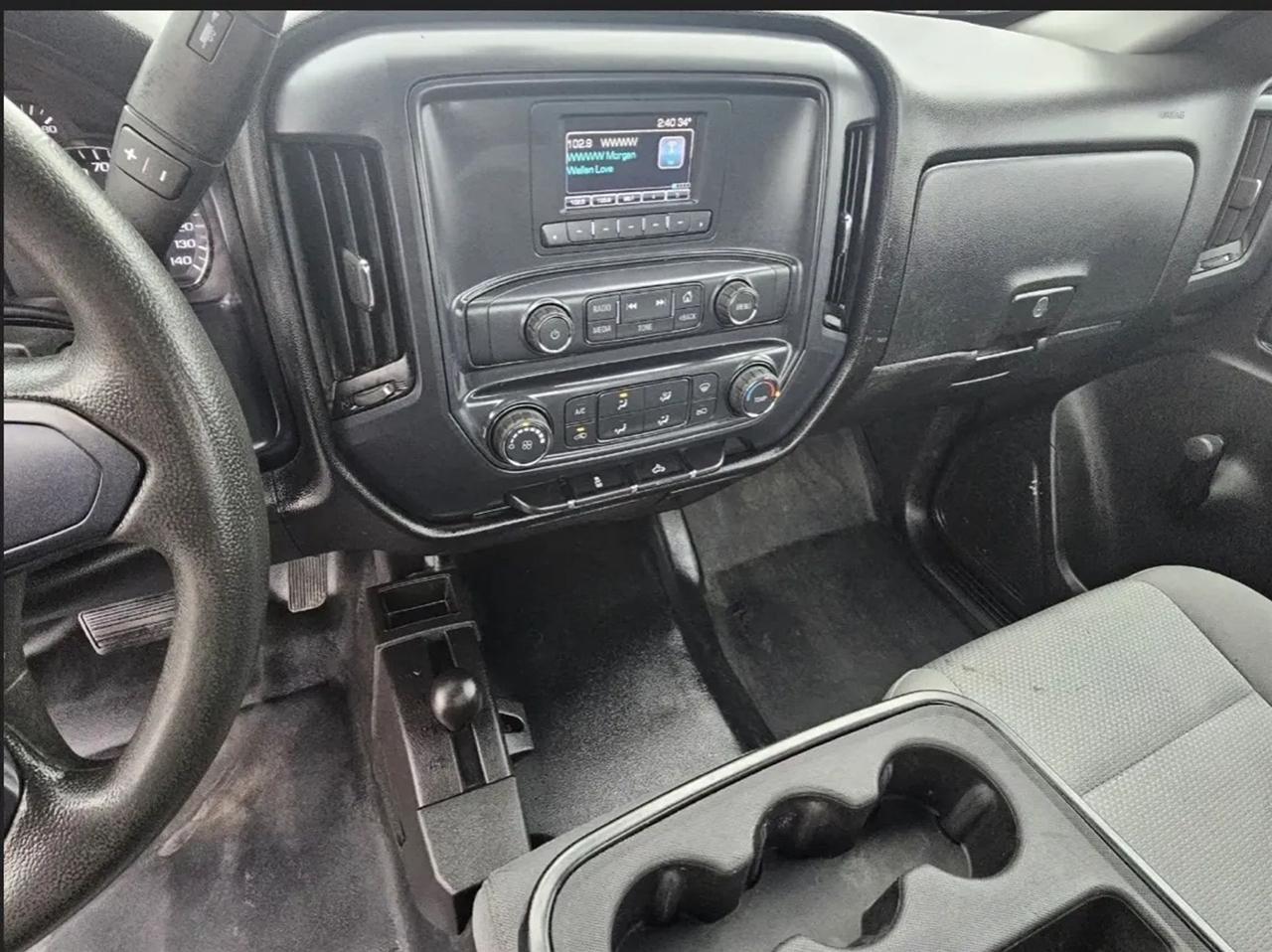 Chevrolet Silverado 1500 Work Truck Long Box 4WD 2017