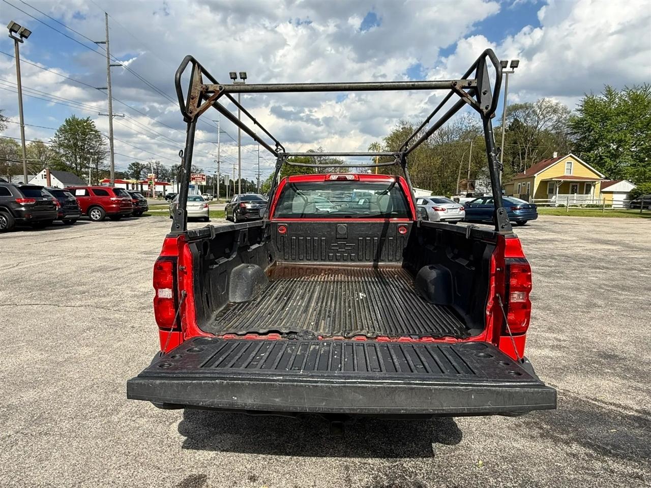 Chevrolet Silverado 1500 Work Truck Long Box 4WD 2017
