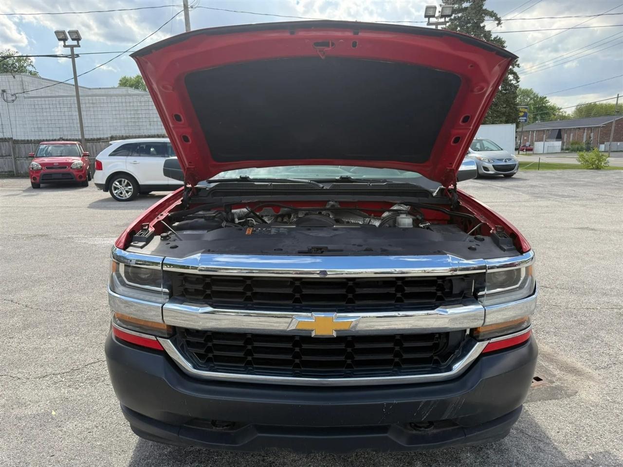 Chevrolet Silverado 1500 Work Truck Long Box 4WD 2017