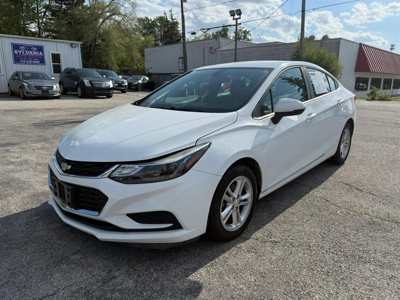 2017 Chevrolet Cruze LT Auto