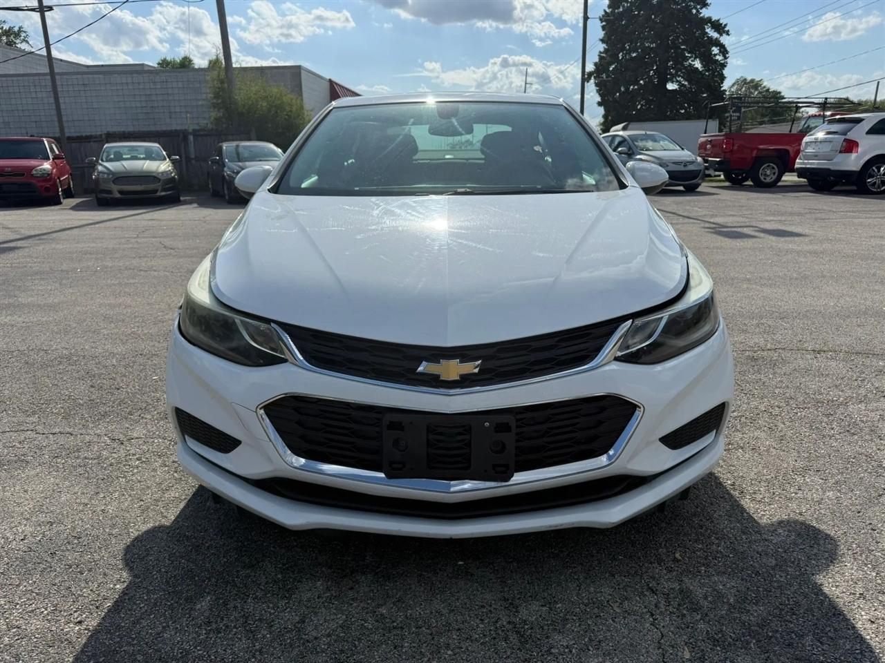 Chevrolet Cruze LT Auto 2017