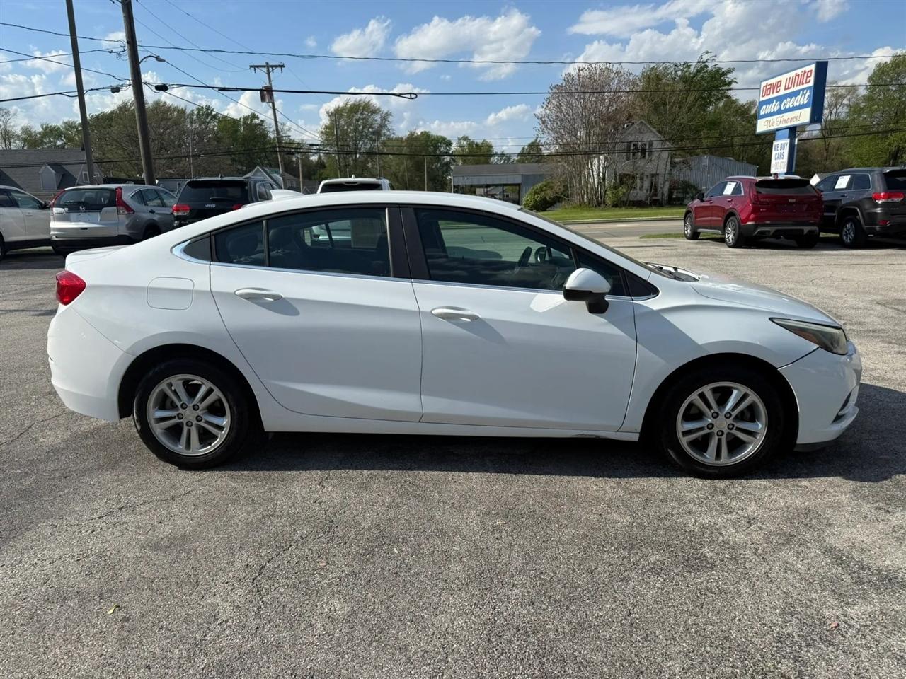 Chevrolet Cruze LT Auto 2017
