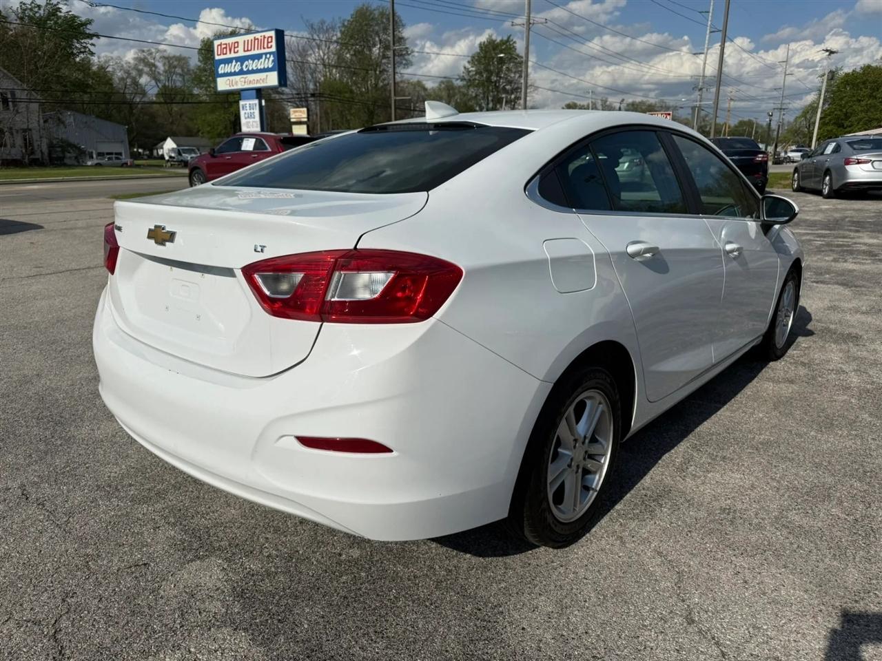 Chevrolet Cruze LT Auto 2017