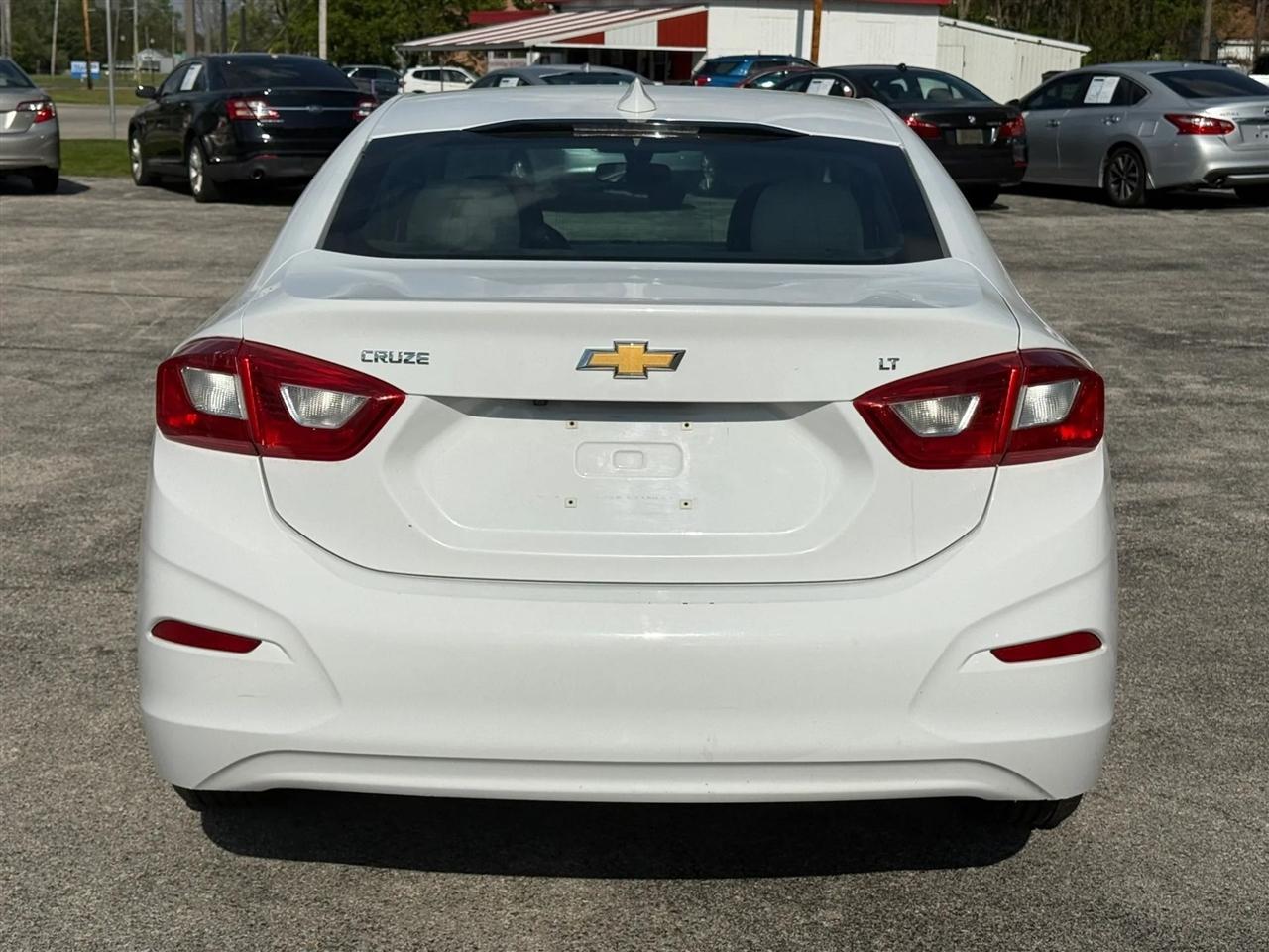 Chevrolet Cruze LT Auto 2017