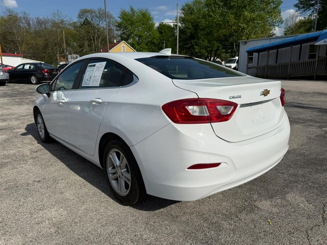 Chevrolet Cruze LT Auto 2017