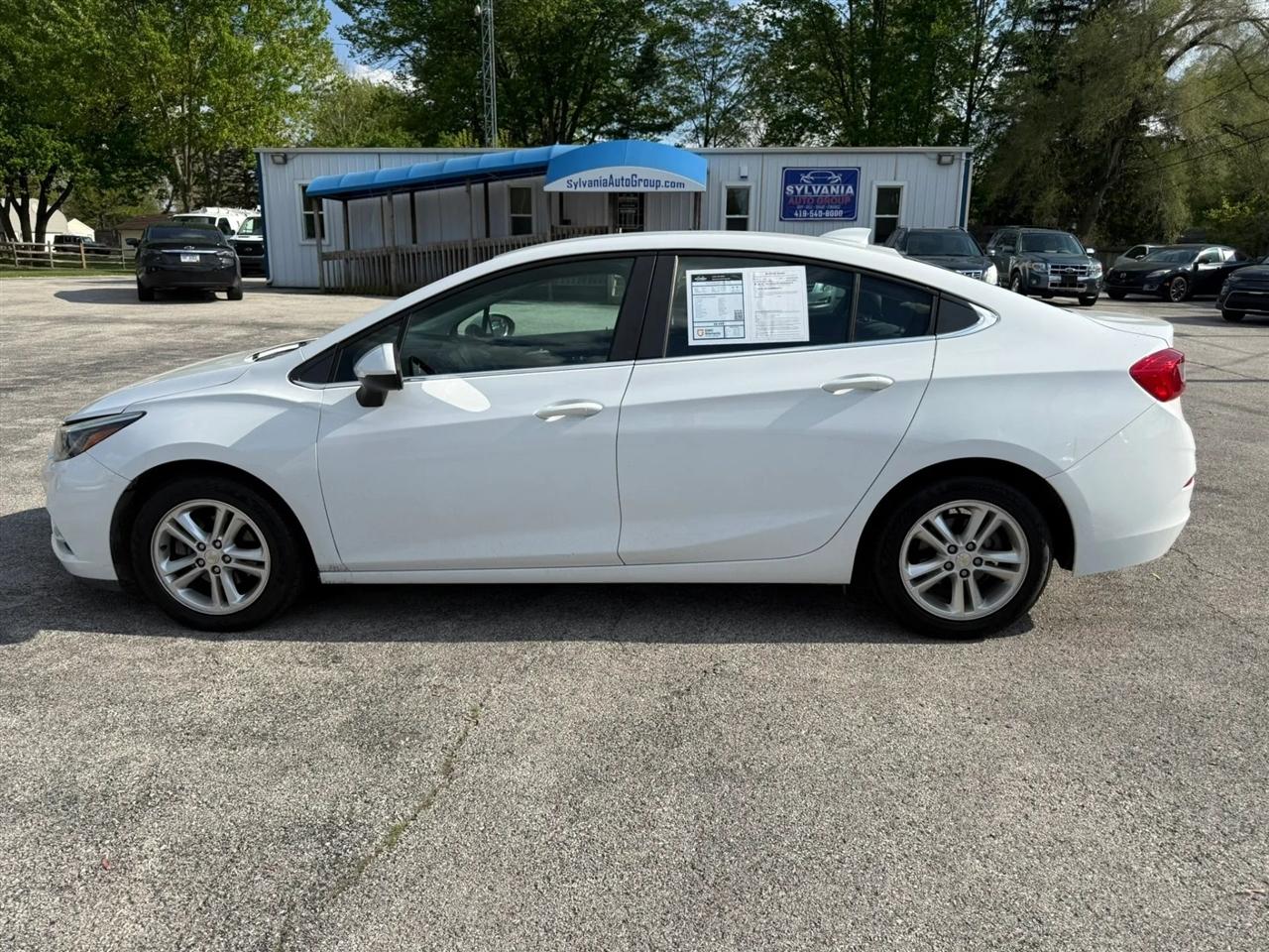 Chevrolet Cruze LT Auto 2017