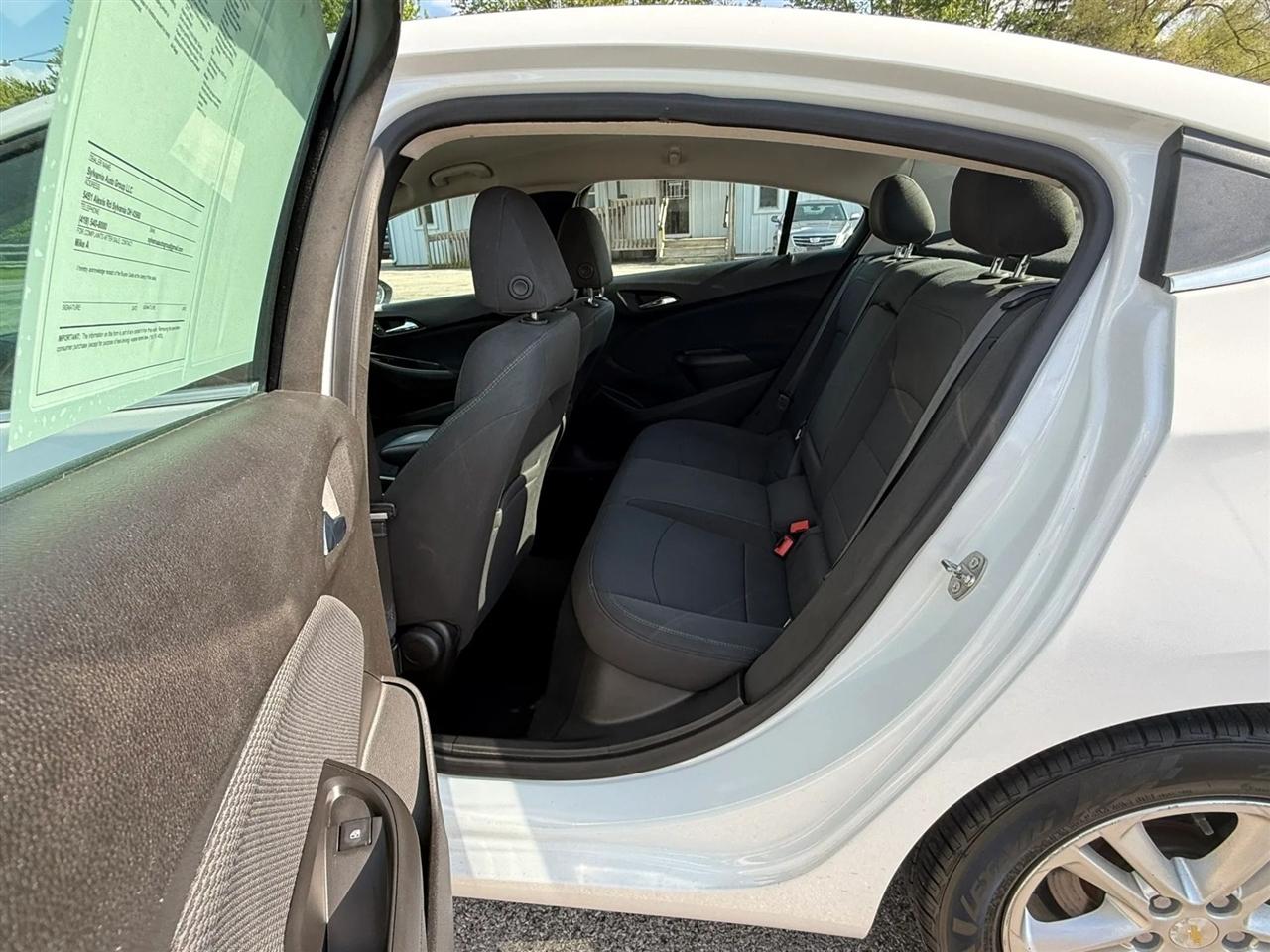 Chevrolet Cruze LT Auto 2017