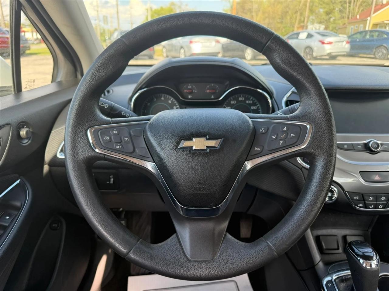 Chevrolet Cruze LT Auto 2017