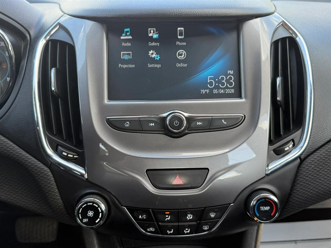 Chevrolet Cruze LT Auto 2017