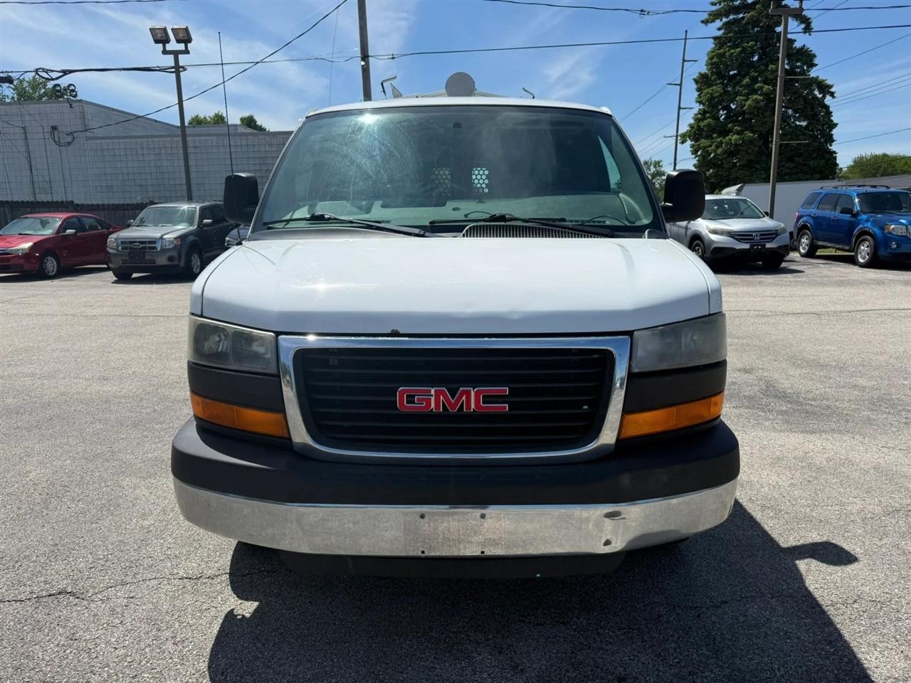 GMC Savana G2500 Cargo 2014