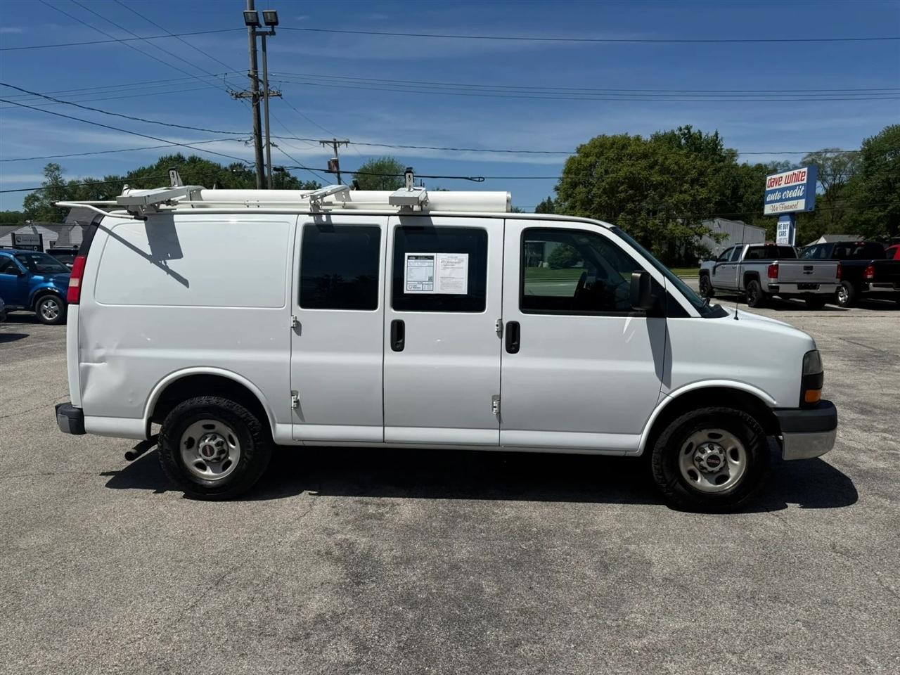 GMC Savana G2500 Cargo 2014