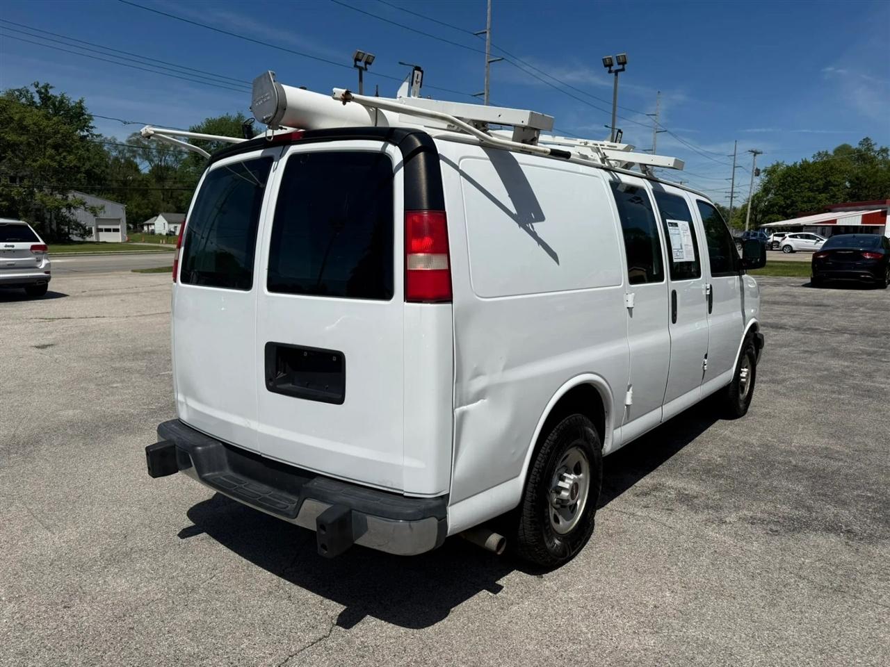 GMC Savana G2500 Cargo 2014