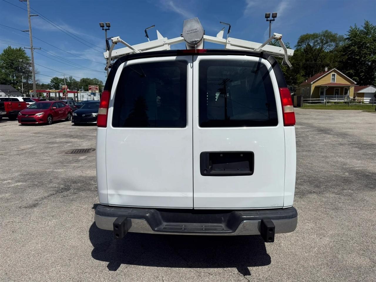 GMC Savana G2500 Cargo 2014
