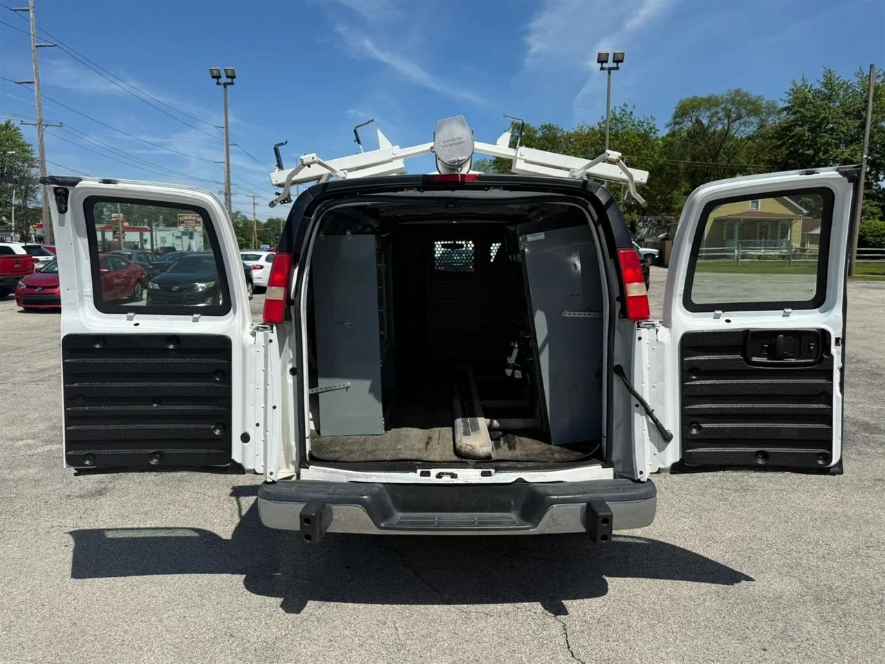 GMC Savana G2500 Cargo 2014
