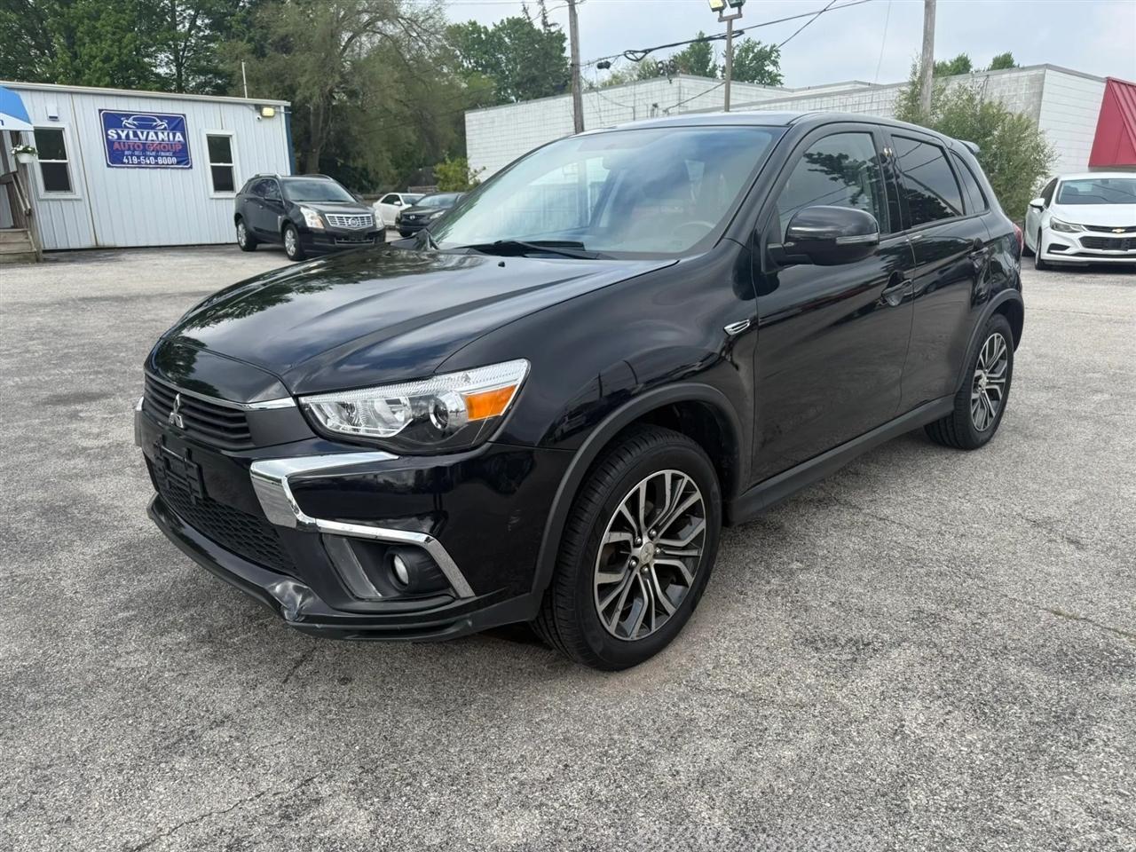 2018 Mitsubishi Outlander Sport 2.4 SE 4WD CVT