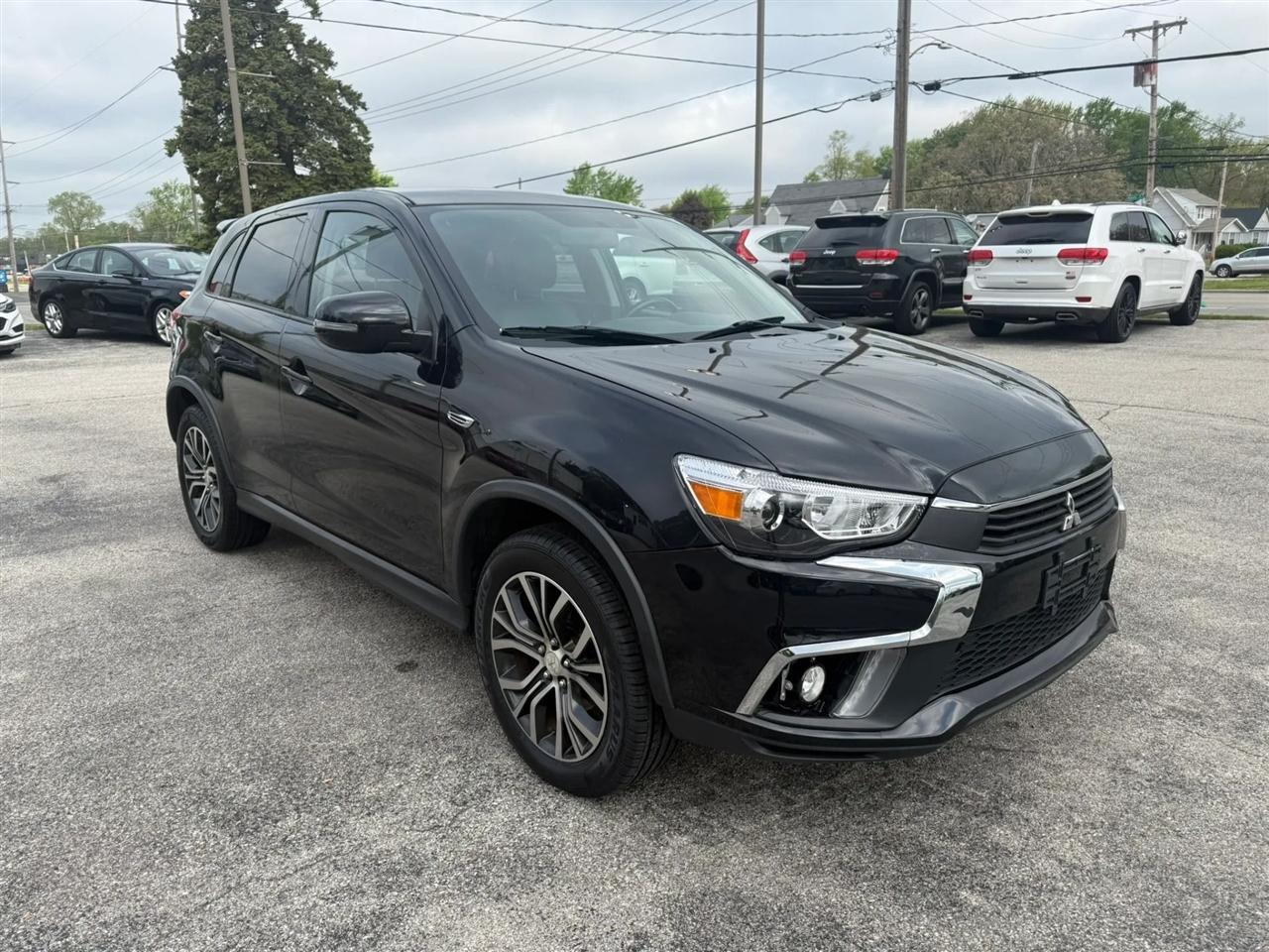 Mitsubishi Outlander Sport 2.4 SE 4WD CVT 2018