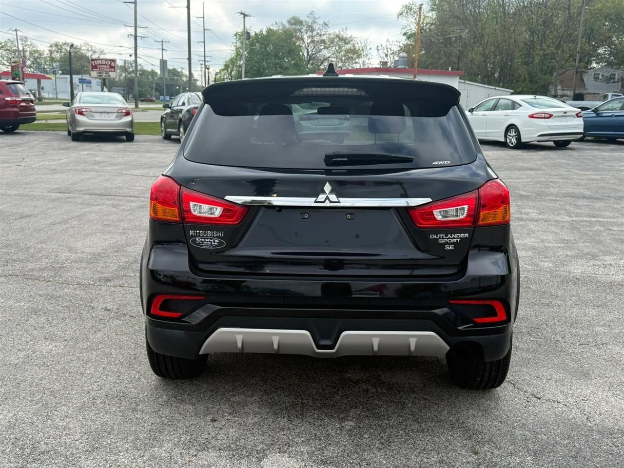 Mitsubishi Outlander Sport 2.4 SE 4WD CVT 2018
