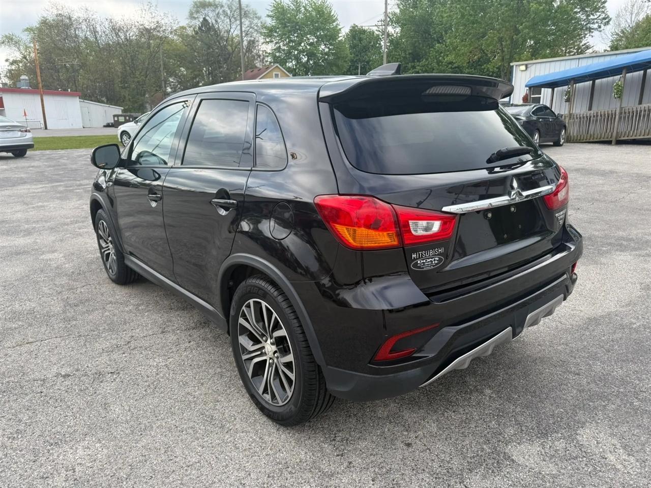Mitsubishi Outlander Sport 2.4 SE 4WD CVT 2018