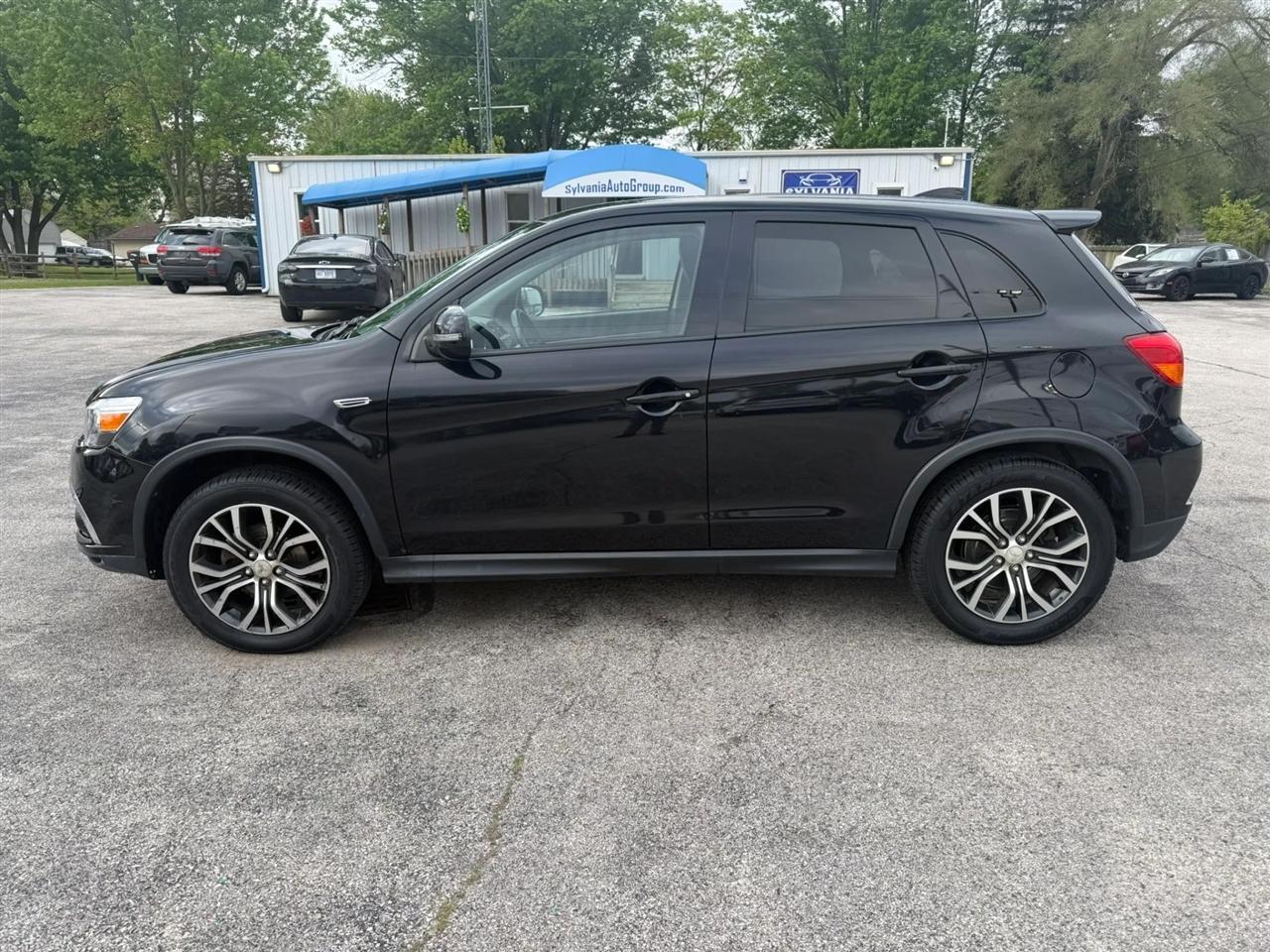 Mitsubishi Outlander Sport 2.4 SE 4WD CVT 2018