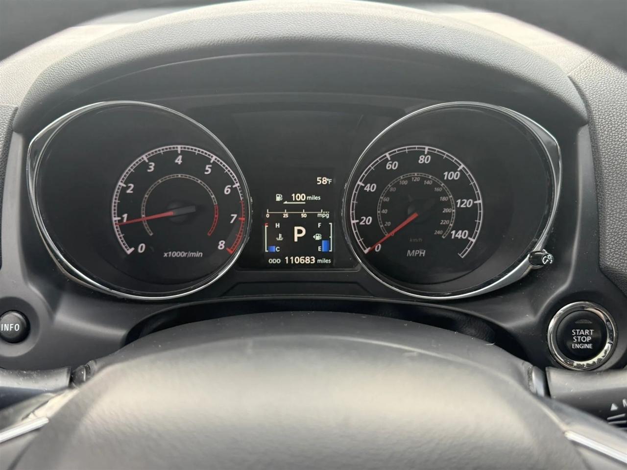 Mitsubishi Outlander Sport 2.4 SE 4WD CVT 2018