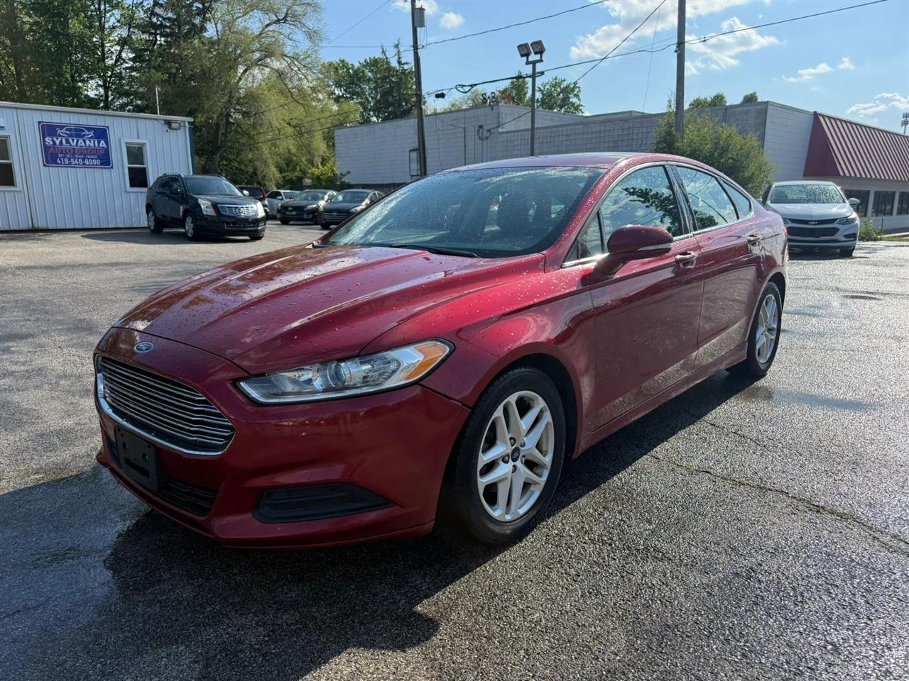 2014 Ford Fusion SE
