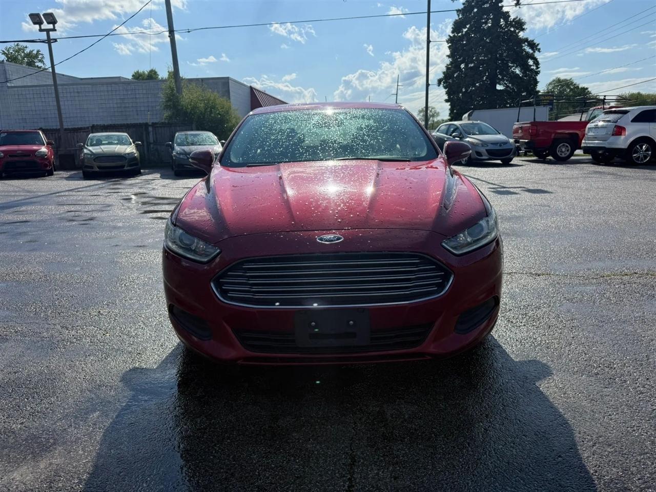 Ford Fusion SE 2014