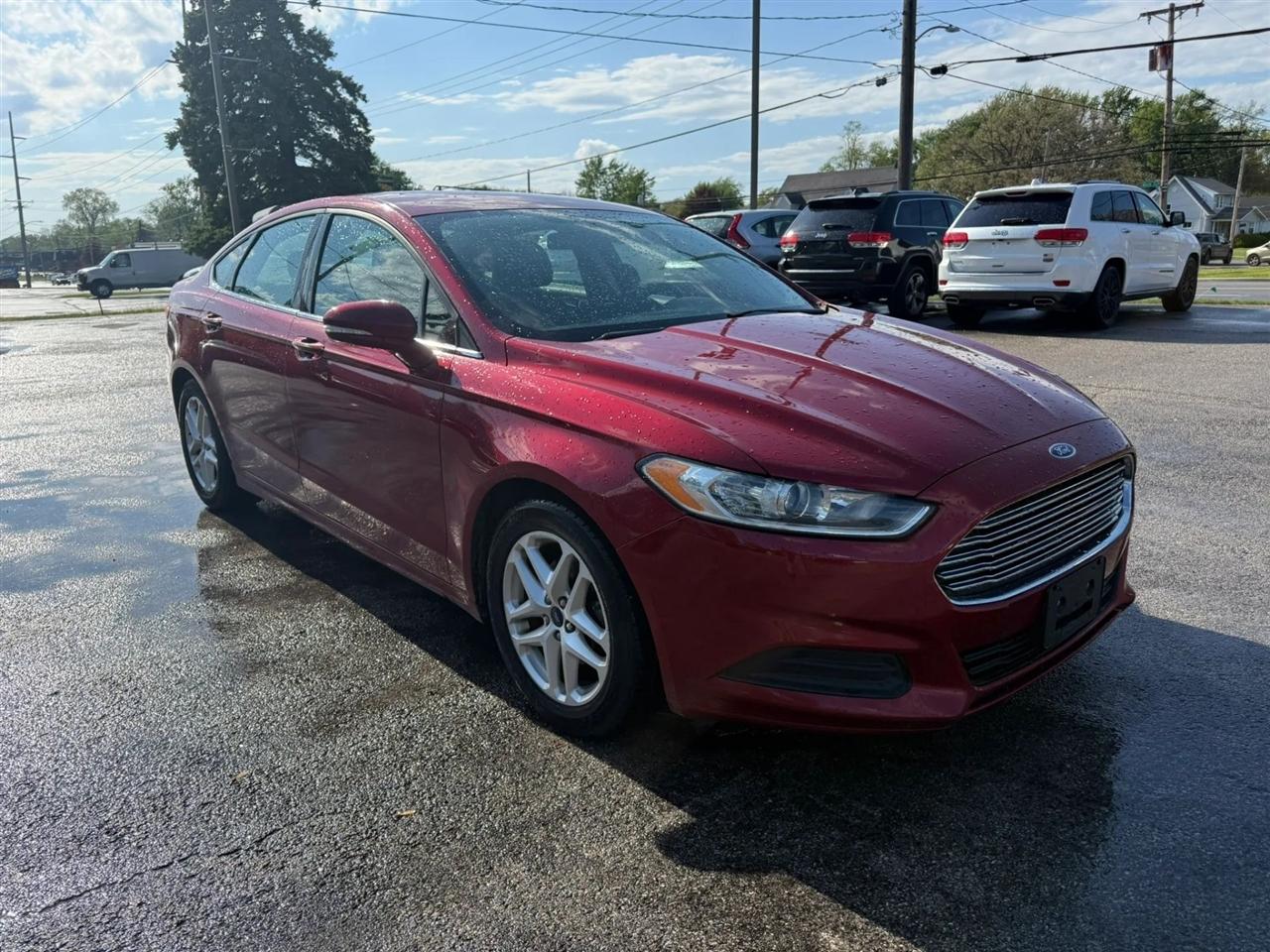 Ford Fusion SE 2014