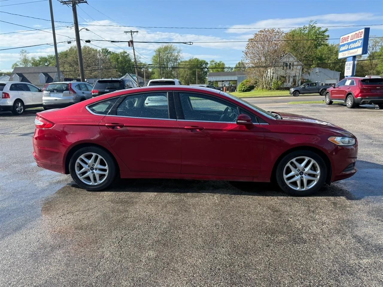 Ford Fusion SE 2014