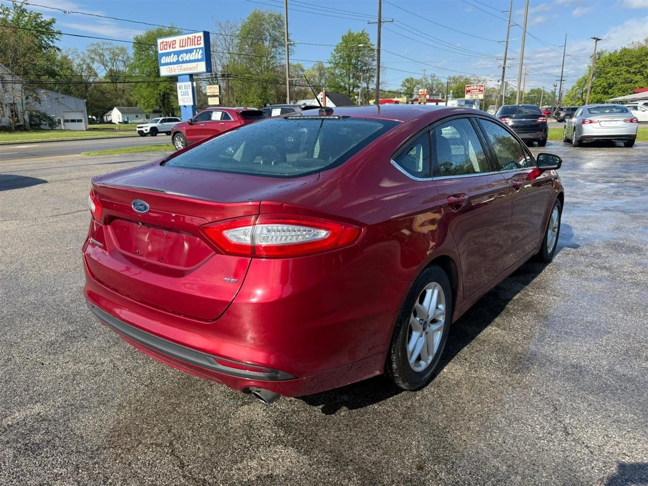 Ford Fusion SE 2014
