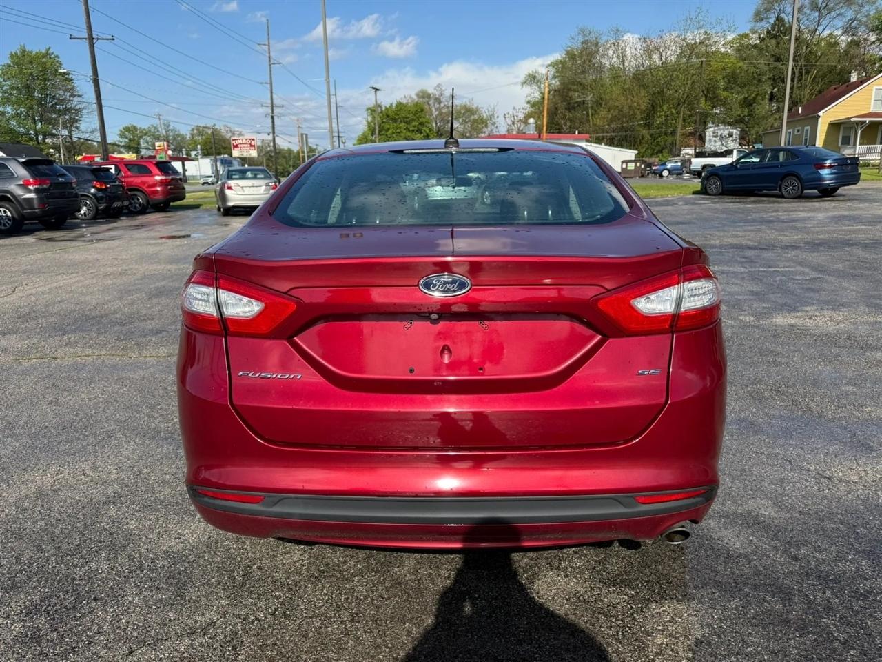 Ford Fusion SE 2014