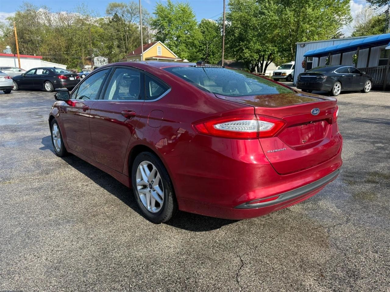 Ford Fusion SE 2014
