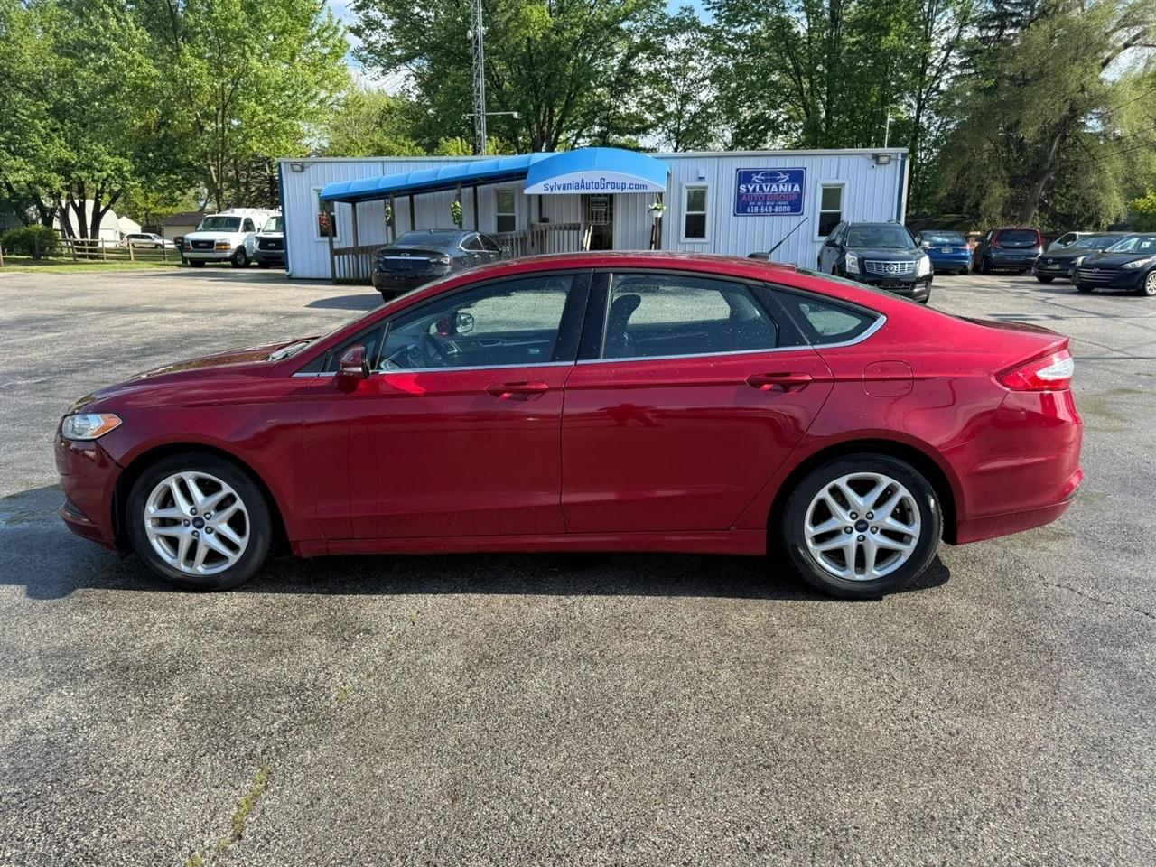 Ford Fusion SE 2014