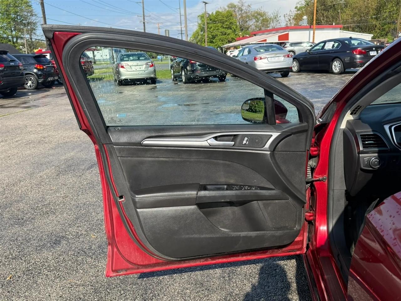 Ford Fusion SE 2014