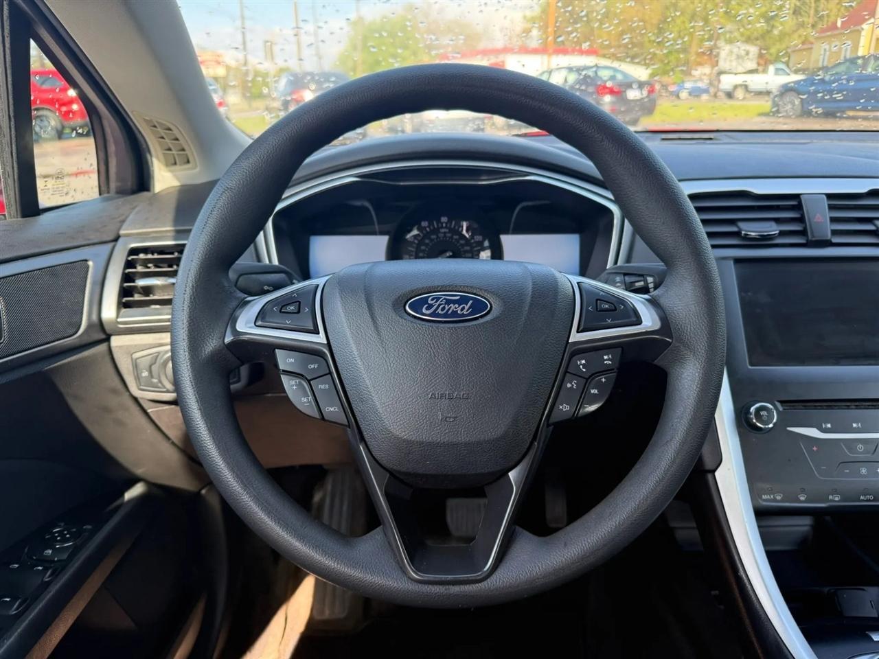 Ford Fusion SE 2014