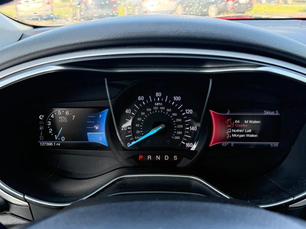 Ford Fusion SE 2014