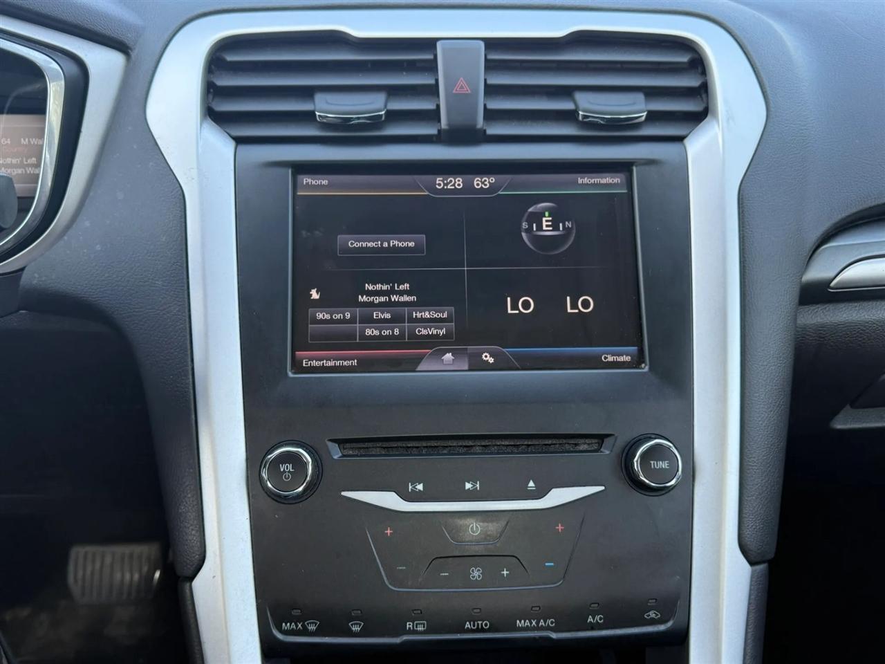 Ford Fusion SE 2014