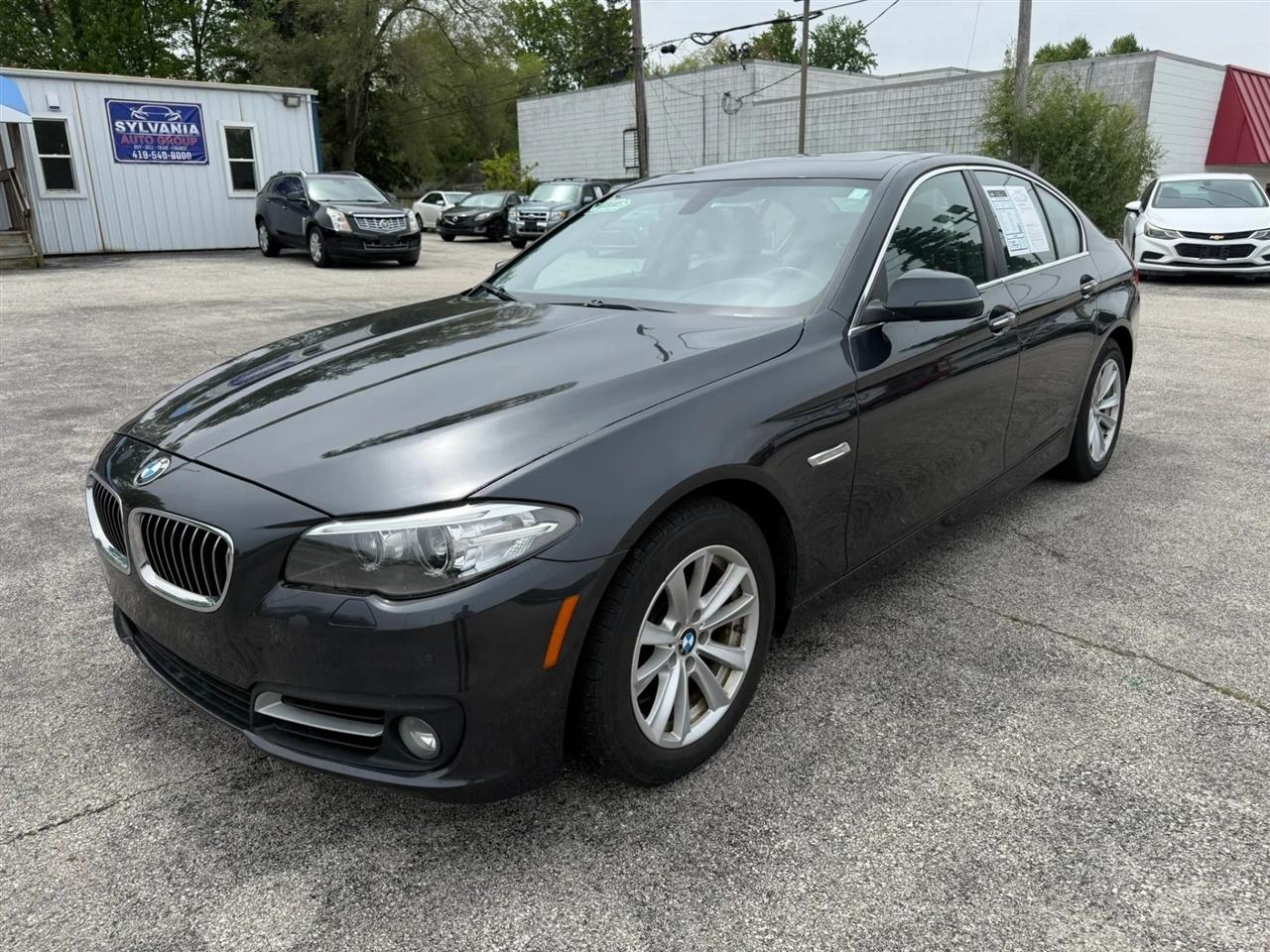 BMW 5-Series 528i xDrive 2016