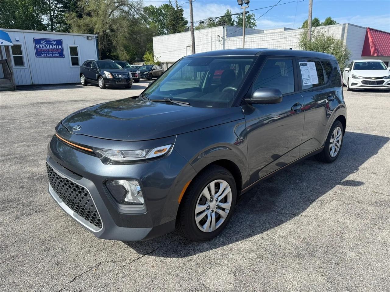 2020 Kia Soul LX CVT