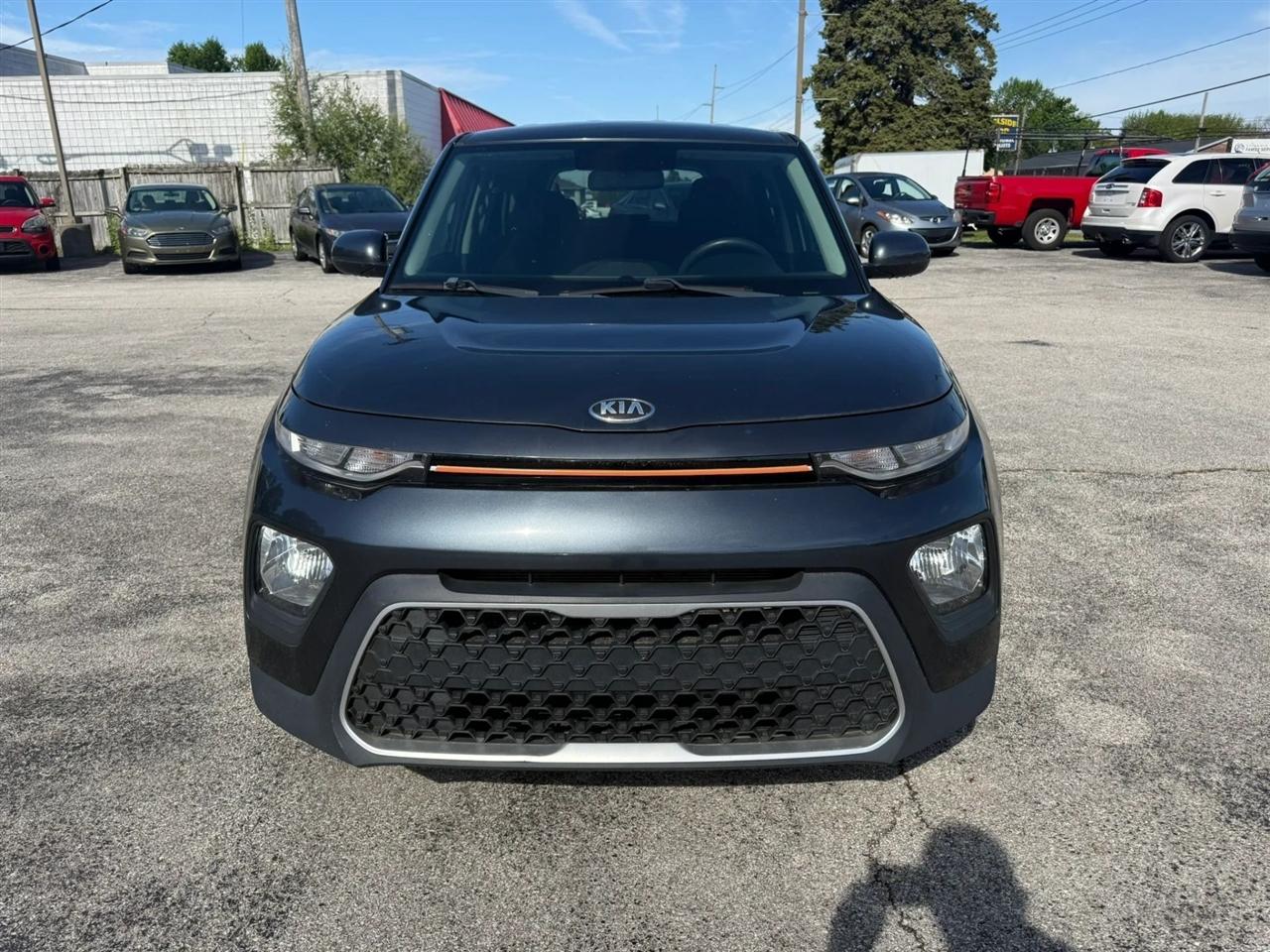 Kia Soul LX CVT 2020