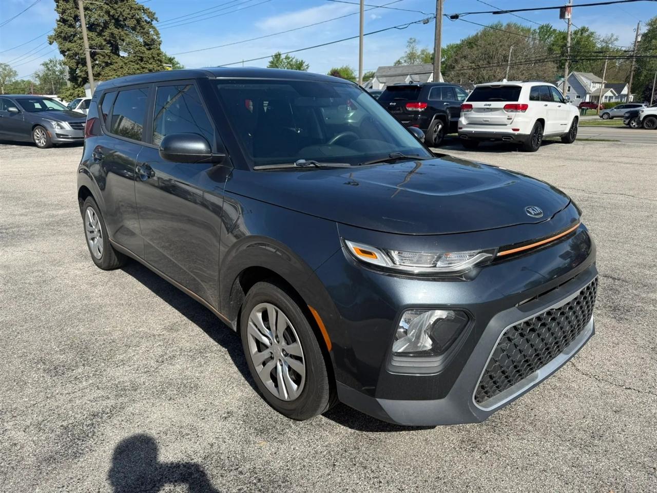 Kia Soul LX CVT 2020