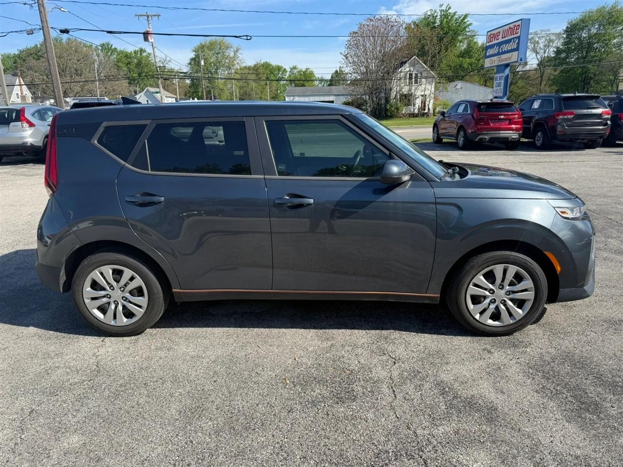 Kia Soul LX CVT 2020