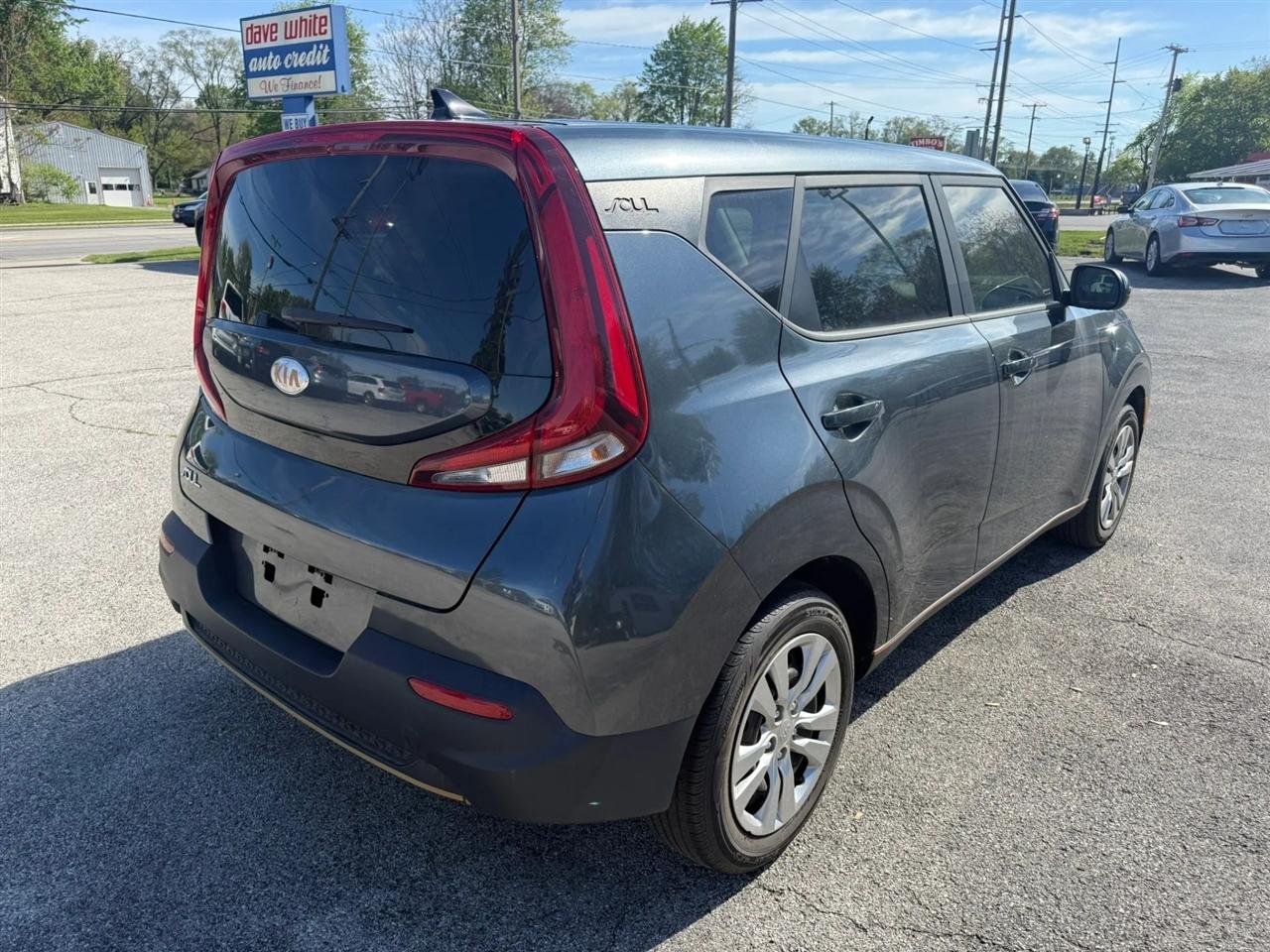 Kia Soul LX CVT 2020