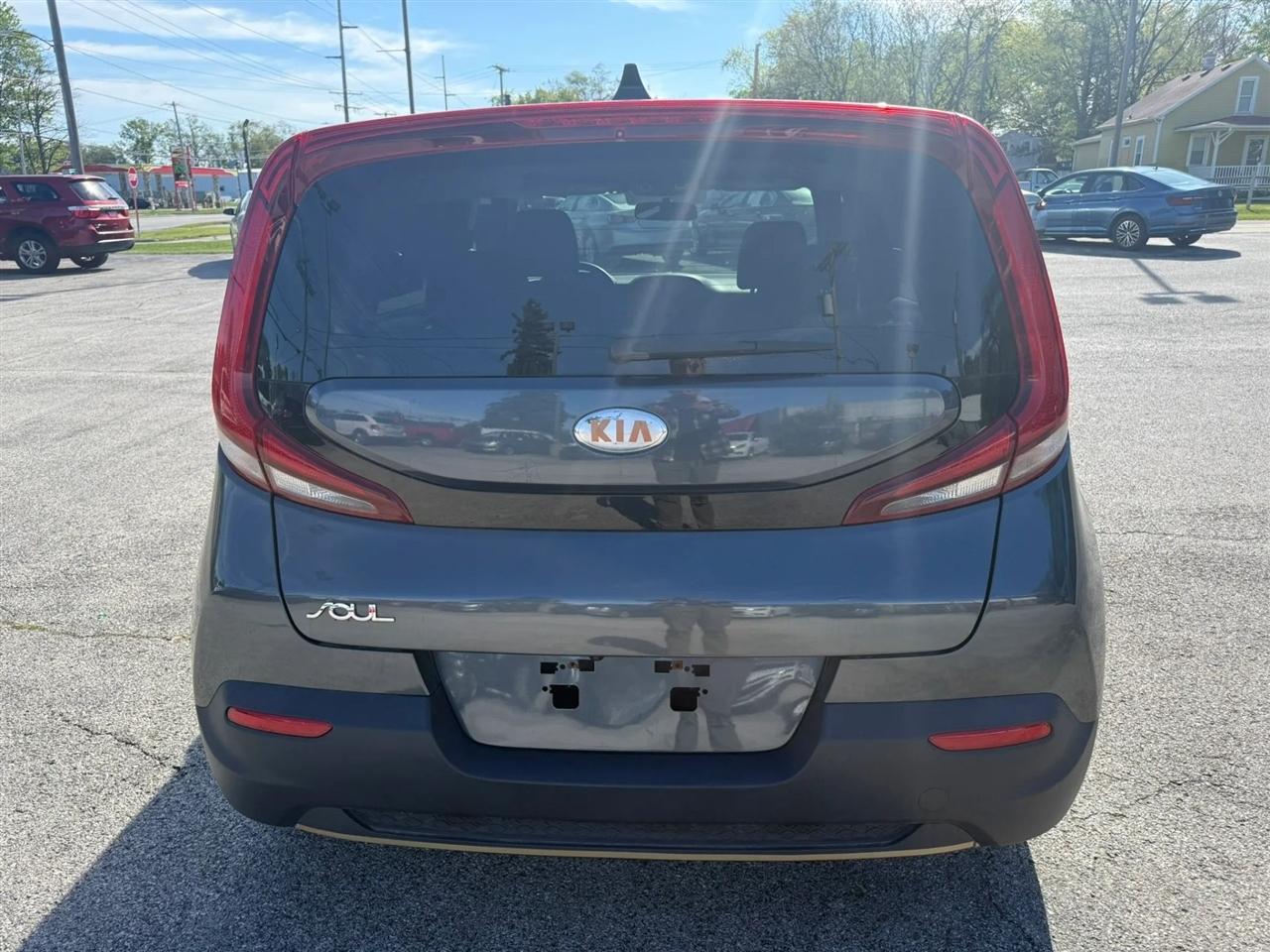 Kia Soul LX CVT 2020