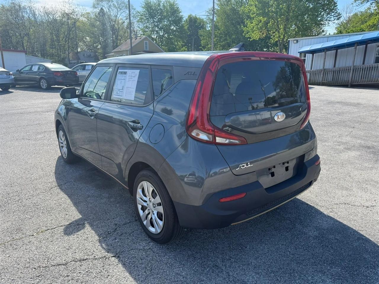 Kia Soul LX CVT 2020