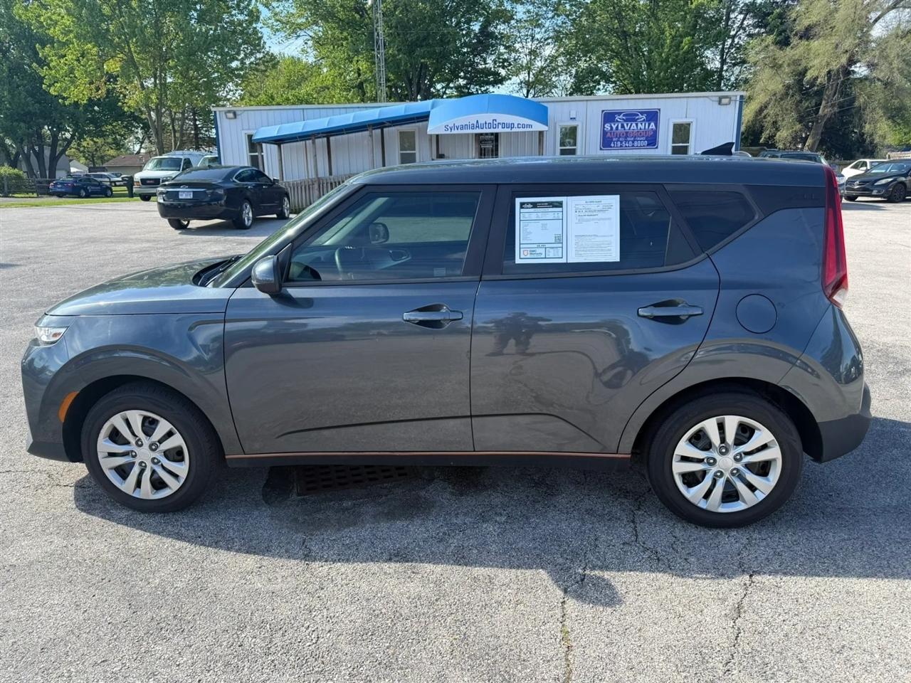 Kia Soul LX CVT 2020