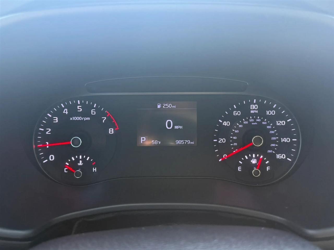 Kia Soul LX CVT 2020