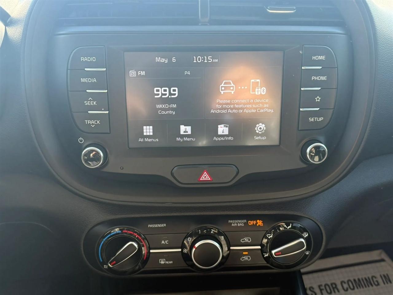 Kia Soul LX CVT 2020